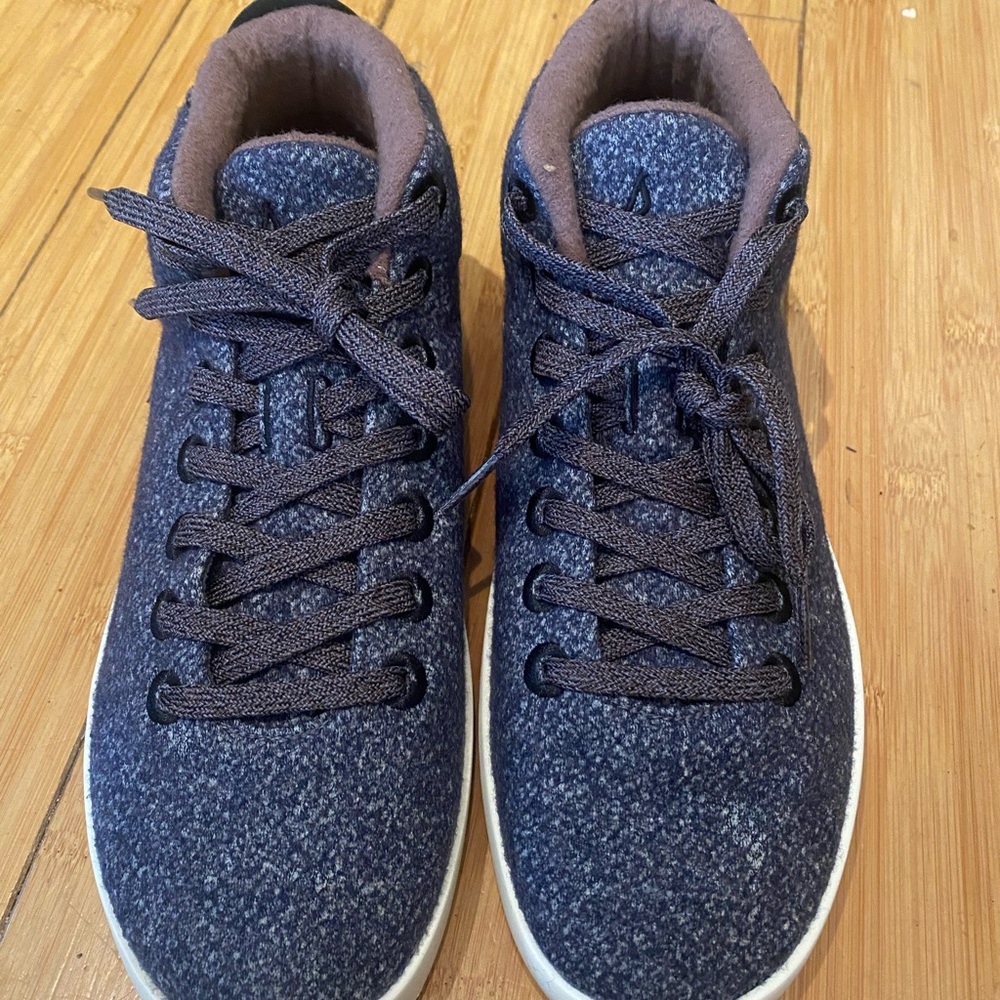 Allbirds Navy Blue Sneakers